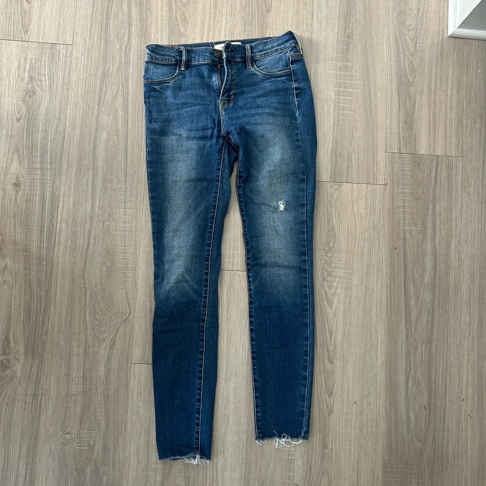 PacSun Dark Blue ankle Skinny Jeans